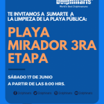 playa mirador 3ra etapa