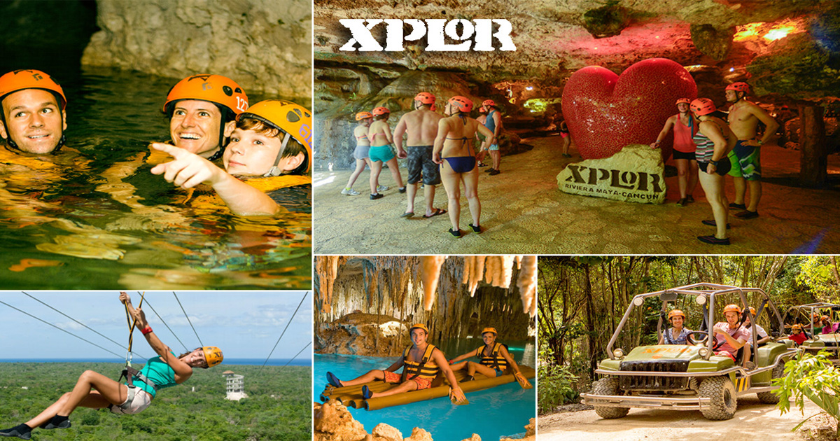Parque Xplor Cancun Riviera Maya